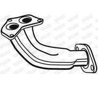 Tuyau d'échappement 02749 WALKER pour TOYOTA CARINA E VI AVENSIS AVENSIS Break