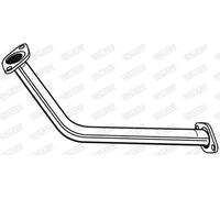 Tuyau d'échappement 07197 WALKER pour MITSUBISHI L200