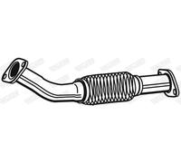 Tuyau d'échappement 07791 WALKER pour FORD MONDEO III A trois volumes MONDEO III