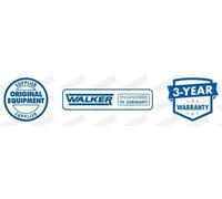 Tuyau d'échappement 08238 WALKER pour FORD C-MAX FOCUS II A trois volumes