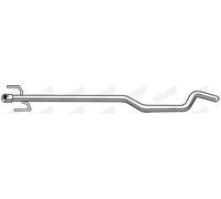 Tuyau d'échappement 08991 WALKER pour OPEL MERIVA A Monospace