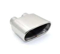 Tuyau d'Échappement 1 Embout D'échappement Intérieur Double Pour Voiture, Embout Universel Pour Silencieux D'échappement Pour BMW Old Pour X5