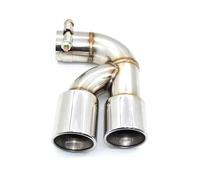 Tuyau d'Échappement 1 Embout D'échappement Pour BMW Pour F20 118i Série 1 Tuyau D'échappement Embout Silencieux D'admission 60 Mm Buse Tuyau D'échappement
