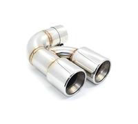 Tuyau d'Échappement 1 Embout D'échappement Pour BMW Pour F20 120i Série 1 Tuyau D'échappement Embout Silencieux D'admission 60 Mm Buse Tuyau D'échappement