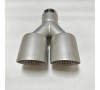 Tuyau D'échappement 1 Pièce Pour Mercedes Pour Benz Classe C W206 C200 C260 C300 C43 C63 2022+ Tuyau D'échappement Sablé Silencieux De Type Y Tubulure D'échappement(70mm-89mm)