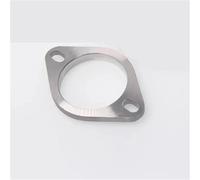 Tuyau d'échappement 1 Pièces Accessoires Voiture Universel Acier Inoxydable Silencieux D'échappement Bride Tuyau Connexion 51mm 63mm 76mm Joint Embouts d'échappement(76mm)