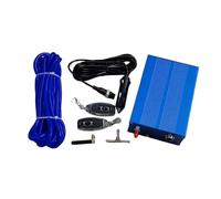 Tuyau d'échappement 1 Set Exhaust Valve Comes With a Vacuum Pump Controller Box Of The Exhaust Valve Actuator With Memory Echappement Voiture