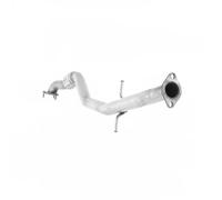 Tuyau d'échappement 10657 WALKER pour OPEL SAAB