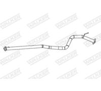 WALKER 10857 Tuyau d'échappement