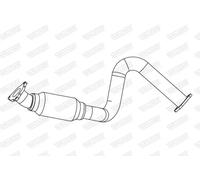 Tuyau d'échappement 10886 WALKER pour CHEVROLET TRAX