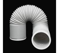 Tuyau d'échappement 15 cm de diamètre 150/300 cm de longueur pour climatiseur portable Midea, 122700039, Size 3m