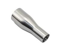 Tuyau d'Échappement 19mm-102mm OD Butt Welding Reducer SUS 304 Stainless Steel Sanitary Pipe Fitting(63mm to 51mm)