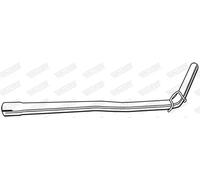 Tuyau d'échappement 21856 WALKER pour RENAULT KANGOO KANGOO Express