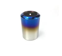 Tuyau D'échappement 2x Pour Mazda 6 2009-2014 Pour Atenza 2013-2017 Pour CX-5 Embout De Silencieux D'échappement Arrière En Acier Inoxydable Tubulure D'échappement(B type Blue 1pc)