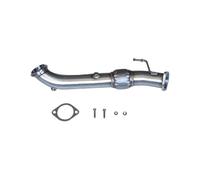 Tuyau D'échappement 3 Pouces Sans Catalyseur Pour Ford Pour Focus ST 2013 2014 2015 2016 2017 2018(Catless)