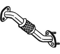 Tuyau d'échappement 700-141 BOSAL pour HYUNDAI i20 I