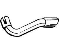 Bosal Tuyau d'échappement 700-177 arrière gauche