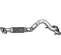 BOSAL 750-133 Tuyau d'échappement