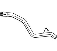 Tuyau d'échappement 750-173 BOSAL pour VOLVO C30 S40 II V50