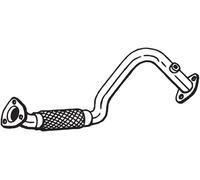 Tuyau d'échappement 750-307 BOSAL pour CHEVROLET TRAX