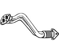 Tuyau d'échappement 753-307 BOSAL pour AUDI VW