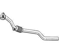 Tuyau d'échappement 820-167 BOSAL pour AUDI SKODA VW