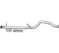 Tuyau d'échappement 889-183 BOSAL pour PEUGEOT