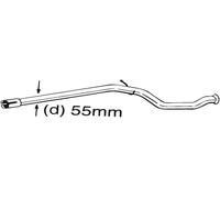 Bosal Tube d'échappement 889-535