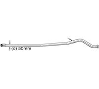 BOSAL - Tube de réparation du catalyseur 889-541 - Réf. 889541