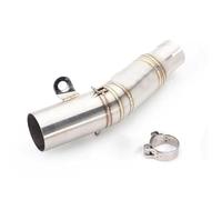 tuyau d'échappement Adaptateur De Silencieux D'échappement Central Pour Moto Pour Y&amaha YZF R6 2006-2023