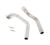 Tuyau d'échappement amovible Silencieux d'échappement modifié pour moto pour YZF-R15 R125 MT125 MT-15 V1 V2 08-17 V3 18-23