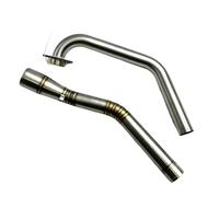 Tuyau d'échappement amovible Silencieux d'échappement modifié pour moto pour YZF-R15 R125 MT125 MT-15 V1 V2 08-17 V3 18-23