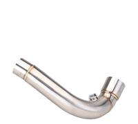 Tuyau d'échappement amovible Tuyau d'échappement intermédiaire pour CBR600 F5 2005 2006 2007 2008 2009 2010 2011 2012 2013 2014 2015 2016 2017 2018 2019