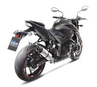 Pour Suzuki GSX-S 750 Z ABS 2019-2020 Leo Vince LV One Evo Slip-On Silencieux