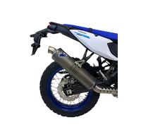 Tuyau D'Échappement Approuvé TERMIGNONI Titane Yamaha Tenir 700 My 2020 - 2025