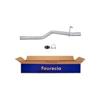 Tuyau D'Échappement Arrière FAURECIA Iam-Expertise Convient pour Etc A. Dacia