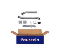 Faurecia Tuyau d'échappement FS15729 arrière pour FIAT Scudo (270, 272_)