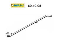 Tuyau D'Échappement Arrière Renault R4 - Rodeo 4 Imasaf Pour 7701365698