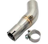 Tuyau d'échappement Arrow pour silencieux RaceTech, Works et Trophy pour coude d'échappement Arrow original et sans homologation