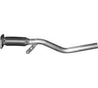 Tuyau d'échappement avant 02.28 POLMO pour DACIA DOKKER Monospace LODGY