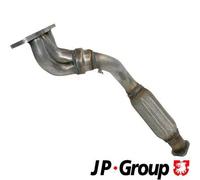 Tuyau d'échappement avant 1520200900 JP GROUP pour FORD FOCUS I FOCUS I Turnier