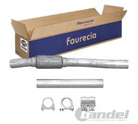 HELLA 8LA 366 000-661 Tuyau d'échappement - Kit Easy2Fit - avant - 2 pièces - Kit avec pièces de montage