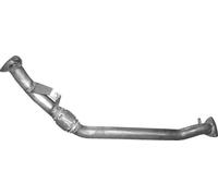 Tuyau d'échappement avant devant le catalyseur 01.127 POLMO pour AUDI A4 B6