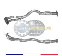 Tuyau d'échappement avant pour ALFA ROMEO 156 Essence 1.6 1997-2000 - AV0301