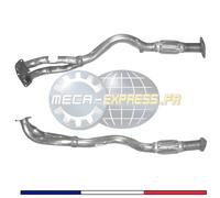 Tuyau d'échappement BM70301 BM CATALYSTS pour ALFA ROMEO 156
