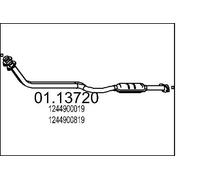 MTS 01.13720 Tuyau d'échappement