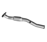 Tuyau d'échappement avant pour silencieux au milieu 05.271 ASMET pour OPEL