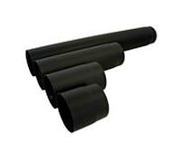 Tuyau d'échappement Bertrams 05RL1000-180DK 1000 mm, Ø 180 x 2 mm, avec papillon des gaz, noir