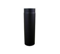 Tuyau d'échappement Bertrams 05RL500-180 500 mm, Ø 180 x 2 mm, cylindrique, noir
