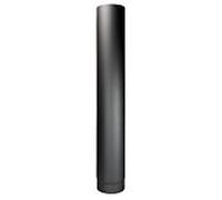 Tuyau d'échappement Bertrams 07RL1000-200 1000 mm, Ø 200 x 2 mm, cylindrique, gris moulé